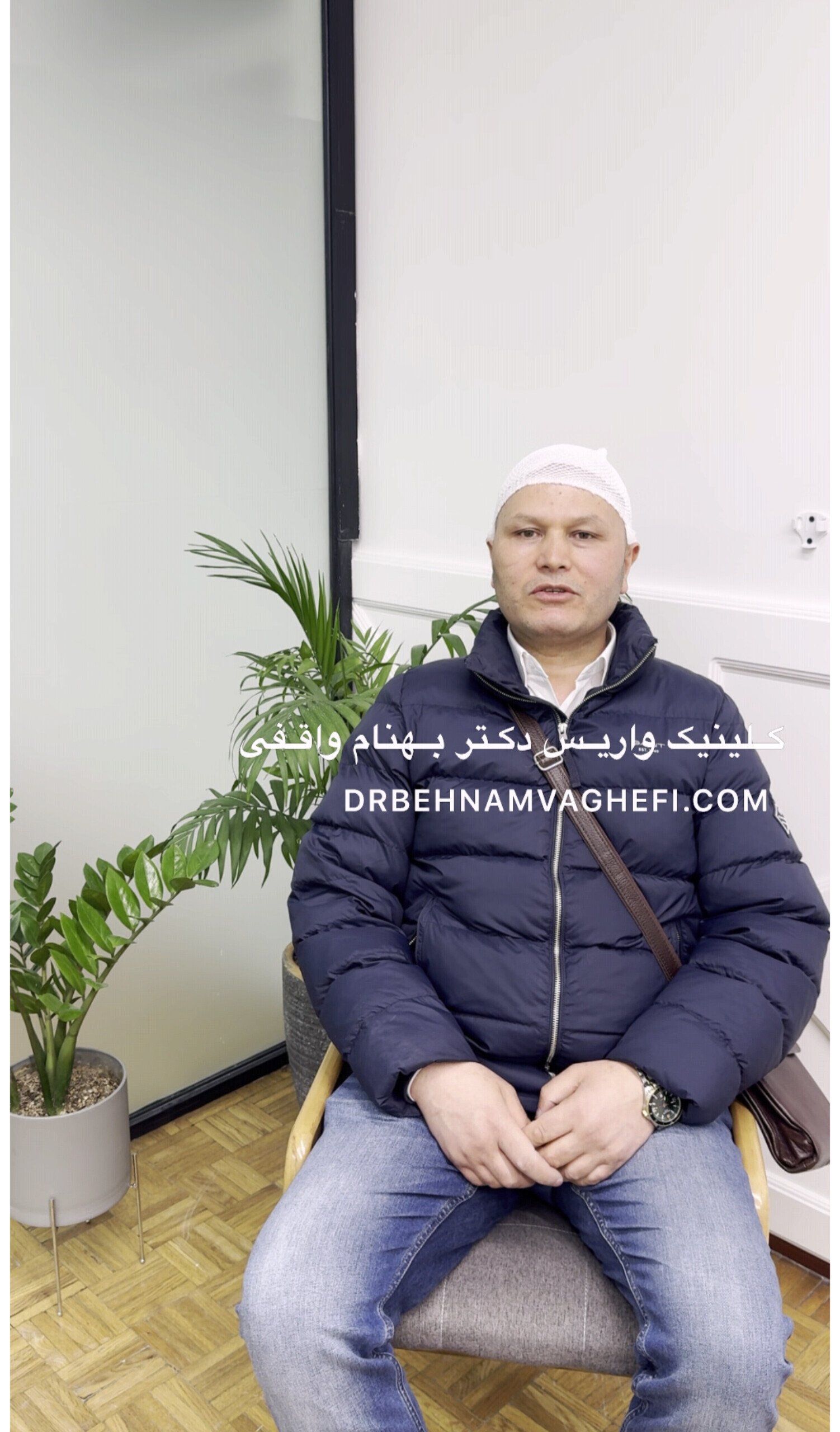 Satisfaction with Dr. Behnam Vaghefi's treatment: An overseas patient